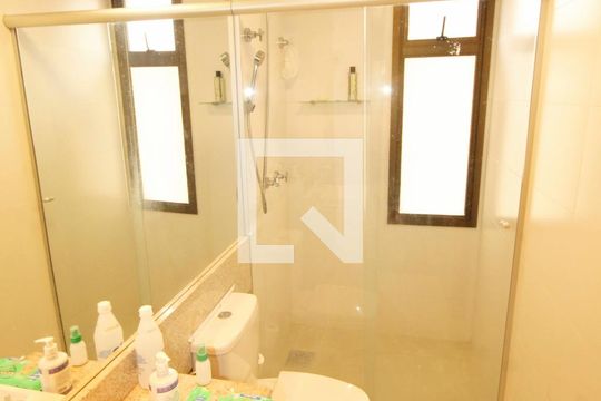 Banheiro 2 de apartamento à venda com 3 quartos, 160m² em Serra, Belo Horizonte