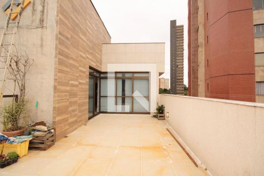 Terraço de apartamento à venda com 3 quartos, 160m² em Serra, Belo Horizonte