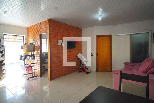 Sala/Cozinha de casa à venda com 2 quartos, 150m² em Canudos, Novo Hamburgo