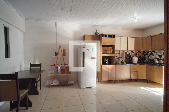 Sala/Cozinha de casa à venda com 2 quartos, 150m² em Canudos, Novo Hamburgo