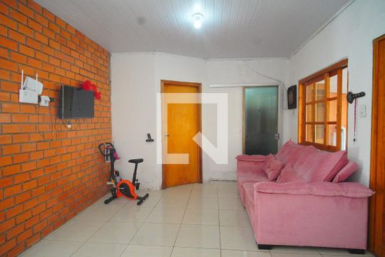 Sala/Cozinha de casa à venda com 2 quartos, 150m² em Canudos, Novo Hamburgo