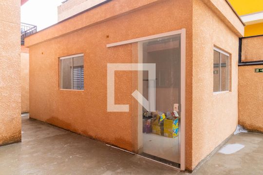 Área comum - Salão de festas de apartamento para alugar com 2 quartos, 44m² em Jardim Eliane, São Paulo