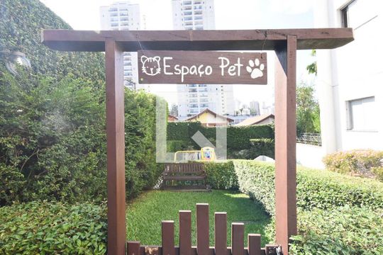 Espaço Pet de apartamento à venda com 3 quartos, 155m² em Jardim Londrina, São Paulo