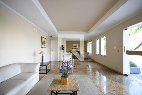 Hall Social de apartamento para alugar com 3 quartos, 155m² em Jardim Londrina, São Paulo