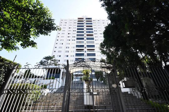 Fachada de apartamento à venda com 3 quartos, 155m² em Jardim Londrina, São Paulo
