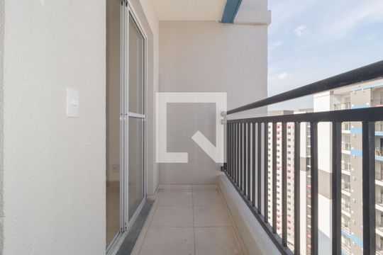 Varanda de apartamento à venda com 2 quartos, 44m² em Mooca, São Paulo