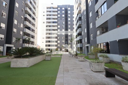 Área comum de apartamento à venda com 2 quartos, 53m² em Centro, Canoas