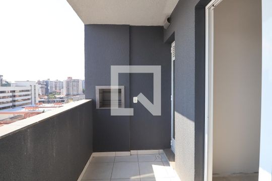 Sacada de apartamento à venda com 2 quartos, 53m² em Centro, Canoas