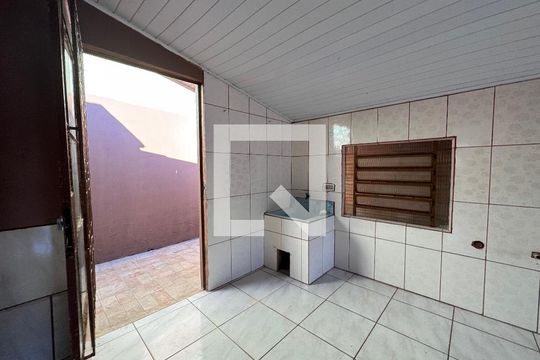 Cozinha de casa para alugar com 2 quartos, 100m² em Feitoria, São Leopoldo