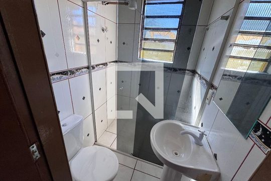 Banheiro de casa para alugar com 2 quartos, 100m² em Feitoria, São Leopoldo