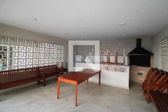 Área Comum de apartamento à venda com 2 quartos, 42m² em Jardim Santa Cruz, São Paulo