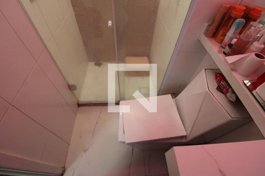 Banheiro de apartamento à venda com 2 quartos, 42m² em Jardim Santa Cruz, São Paulo