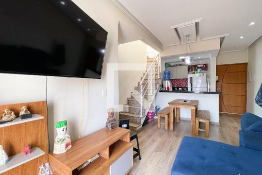 Sala de apartamento à venda com 3 quartos, 168m² em Paulicéia, São Bernardo do Campo