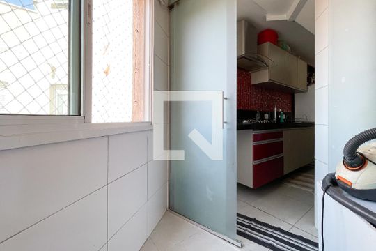 Área de Serviço de apartamento à venda com 3 quartos, 168m² em Paulicéia, São Bernardo do Campo