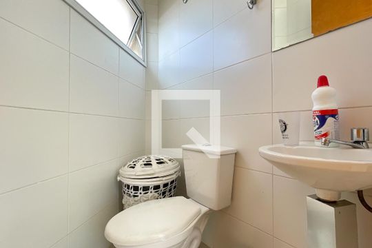 Lavabo de apartamento à venda com 3 quartos, 168m² em Paulicéia, São Bernardo do Campo
