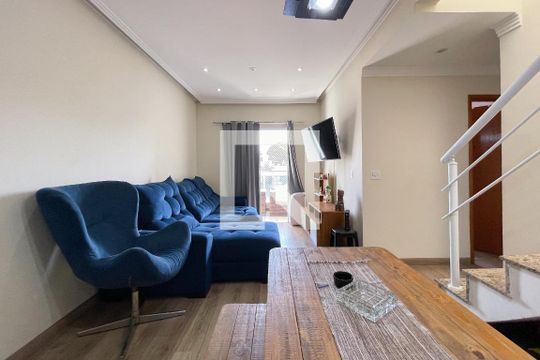 Sala de apartamento à venda com 3 quartos, 168m² em Paulicéia, São Bernardo do Campo