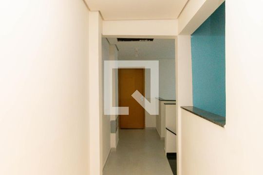Área comum de apartamento à venda com 1 quarto, 31m² em Vila Guilhermina, São Paulo