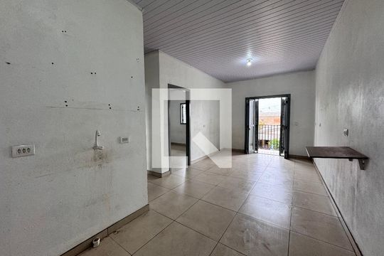 Sala/Cozinha de apartamento para alugar com 2 quartos, 65m² em Santos Dumont, São Leopoldo