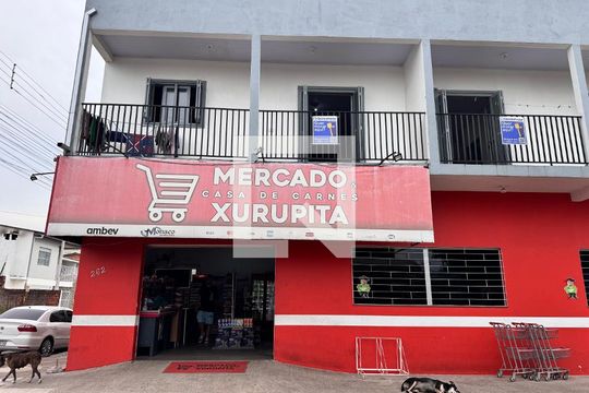 Fachada de apartamento para alugar com 2 quartos, 65m² em Santos Dumont, São Leopoldo