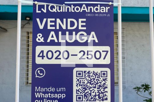 Placa de apartamento à venda com 1 quarto, 40m² em Azenha, Porto Alegre