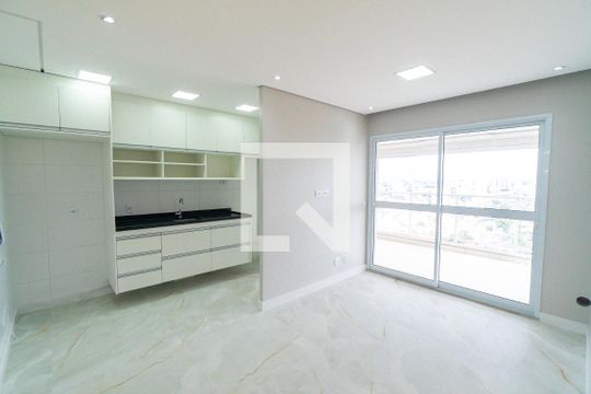 Sala de apartamento para alugar com 2 quartos, 64m² em Jardim Prudência, São Paulo