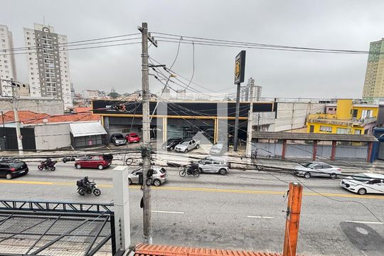 Varanda da Suíte de casa à venda com 3 quartos, 130m² em Vila Príncipe de Gales, Santo André