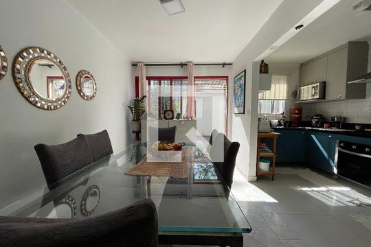 Sala de Jantar de casa à venda com 3 quartos, 150m² em Jardim Esmeralda, São Paulo