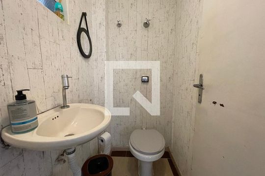 Lavabo de casa à venda com 3 quartos, 150m² em Jardim Esmeralda, São Paulo