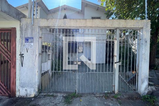 Fachada de casa à venda com 3 quartos, 150m² em Jardim Esmeralda, São Paulo