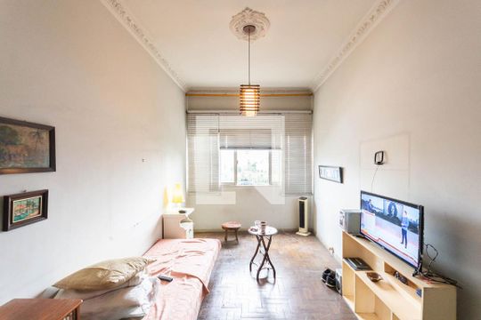 Sala de apartamento para alugar com 3 quartos, 120m² em Tijuca, Rio de Janeiro
