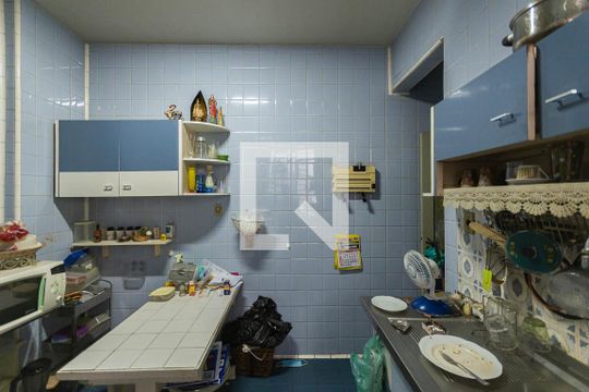 Cozinha de apartamento para alugar com 3 quartos, 120m² em Tijuca, Rio de Janeiro