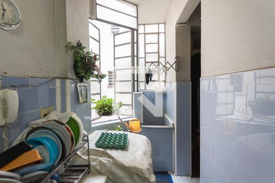 Área de Serviço de apartamento para alugar com 3 quartos, 120m² em Tijuca, Rio de Janeiro