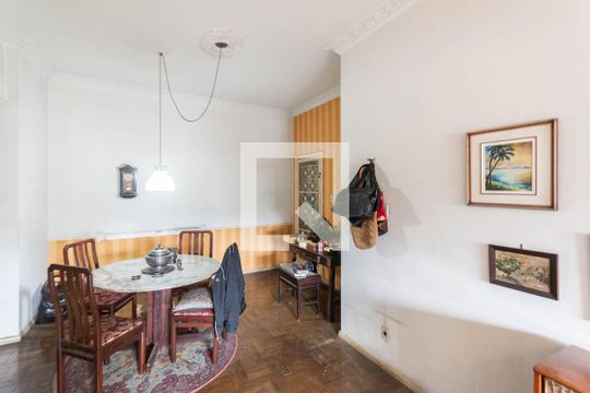 Sala de apartamento para alugar com 3 quartos, 120m² em Tijuca, Rio de Janeiro
