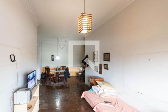 Sala de apartamento para alugar com 3 quartos, 120m² em Tijuca, Rio de Janeiro