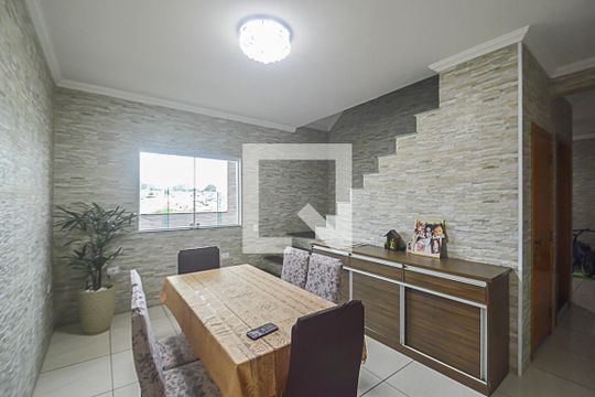 Sala de Jantar de casa à venda com 3 quartos, 400m² em Bairro dos Casa, São Bernardo do Campo