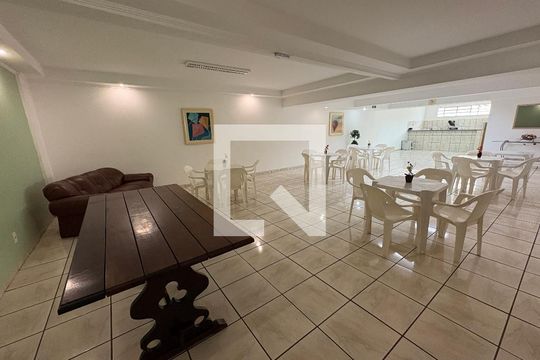 Área comum - Salão de Festas de apartamento para alugar com 2 quartos, 76m² em Anhangabaú, Jundiaí
