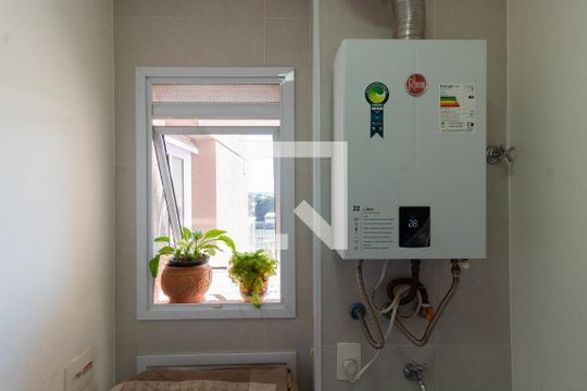 Área de Serviço de apartamento à venda com 2 quartos, 90m² em Fazenda Santa Cândida, Campinas