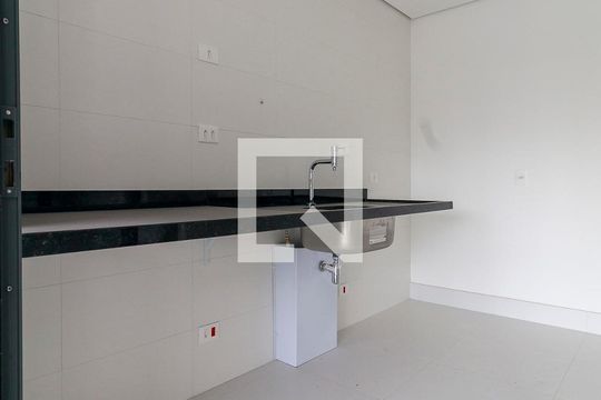 Cozinha de apartamento à venda com 2 quartos, 92m² em Brooklin, São Paulo