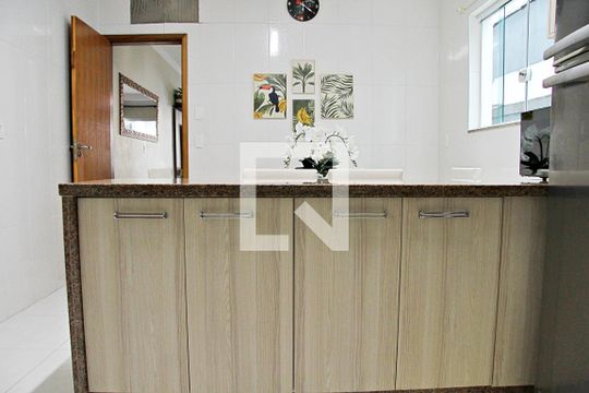 Cozinha de casa à venda com 3 quartos, 175m² em Jardim Bom Clima, Guarulhos