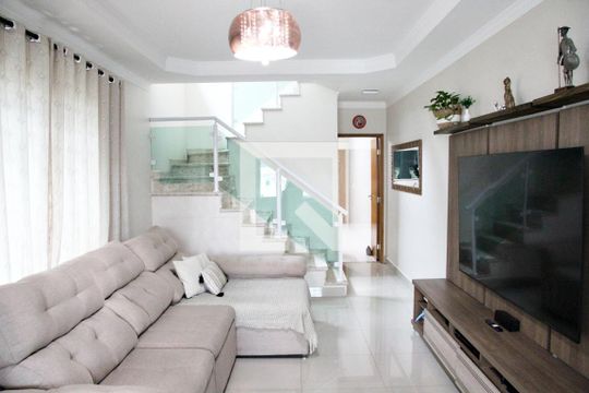 Sala de casa à venda com 3 quartos, 175m² em Jardim Bom Clima, Guarulhos