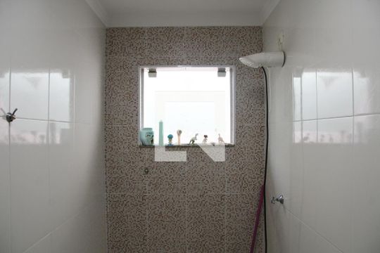 Banheiro da Suíte 3 de casa à venda com 3 quartos, 175m² em Jardim Bom Clima, Guarulhos