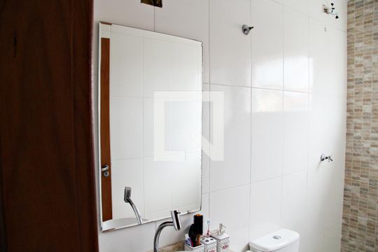 Banheiro Suíte 01 de casa à venda com 3 quartos, 175m² em Jardim Bom Clima, Guarulhos