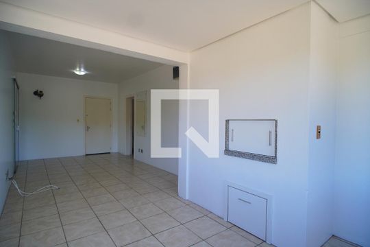 Sala de apartamento à venda com 2 quartos, 83m² em Vila Nova, Novo Hamburgo