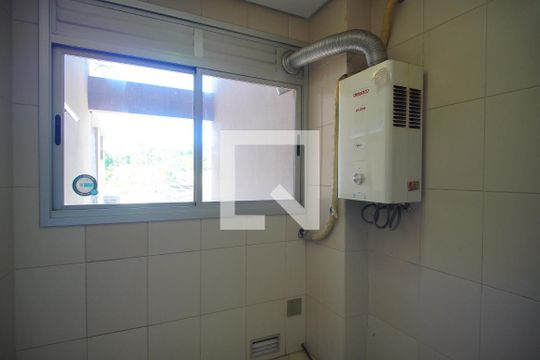 Área de Serviço de apartamento à venda com 2 quartos, 83m² em Vila Nova, Novo Hamburgo