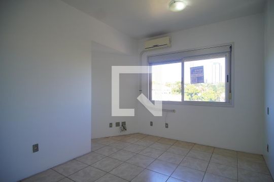 Suíte de apartamento à venda com 2 quartos, 83m² em Vila Nova, Novo Hamburgo