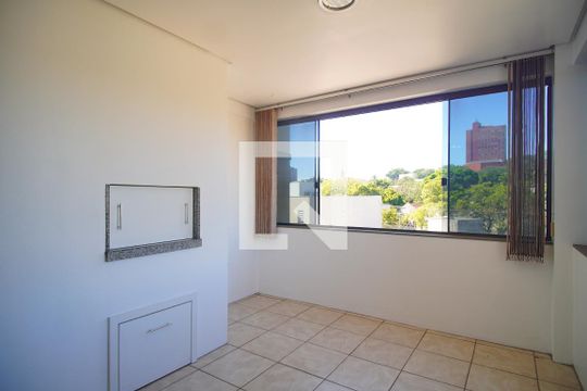 Churrasqueira de apartamento à venda com 2 quartos, 83m² em Vila Nova, Novo Hamburgo