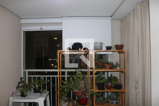 Varanda de apartamento à venda com 2 quartos, 66m² em Várzea da Barra Funda, São Paulo