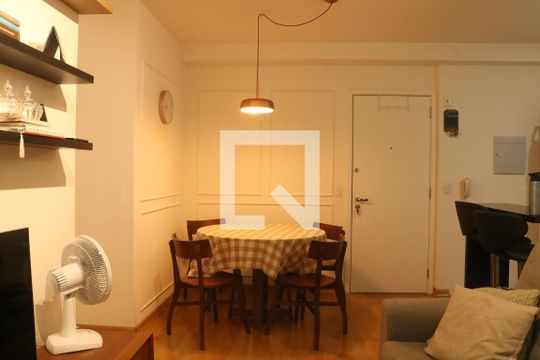Sala de apartamento à venda com 2 quartos, 66m² em Várzea da Barra Funda, São Paulo