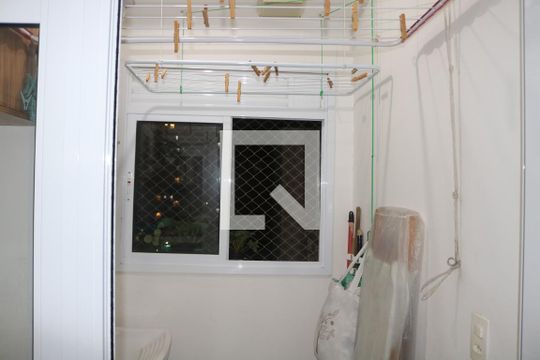 Área de Serviço de apartamento à venda com 2 quartos, 66m² em Várzea da Barra Funda, São Paulo