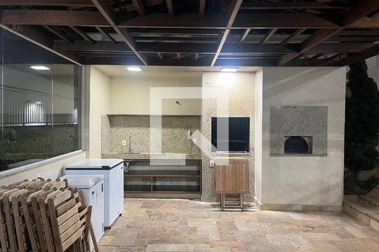 Área comum - Churrasqueira de apartamento à venda com 2 quartos, 66m² em Várzea da Barra Funda, São Paulo